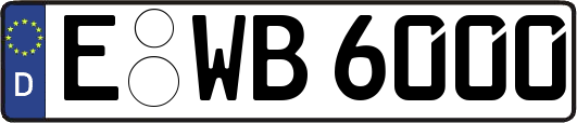 E-WB6000