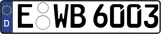 E-WB6003