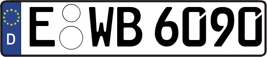 E-WB6090