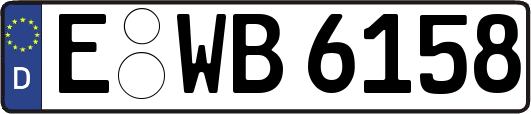 E-WB6158