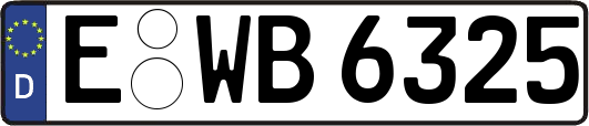 E-WB6325