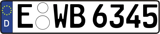 E-WB6345