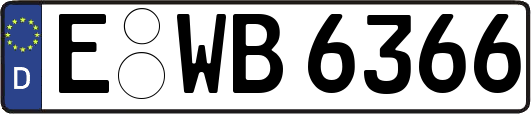 E-WB6366