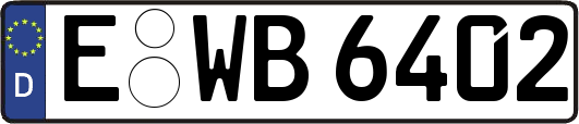 E-WB6402