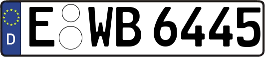E-WB6445
