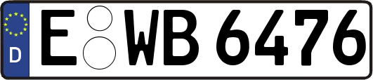 E-WB6476