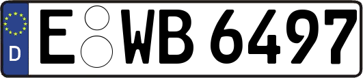 E-WB6497