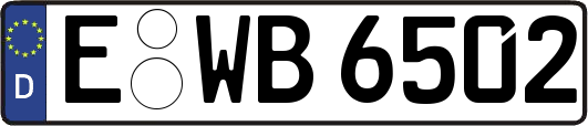 E-WB6502