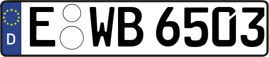 E-WB6503