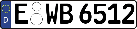 E-WB6512