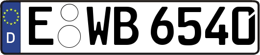 E-WB6540