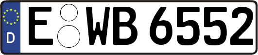 E-WB6552