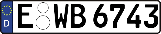 E-WB6743