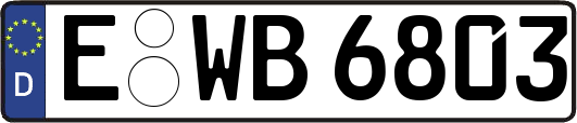 E-WB6803