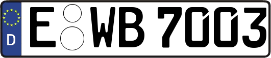E-WB7003