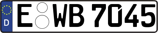 E-WB7045
