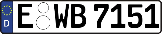 E-WB7151