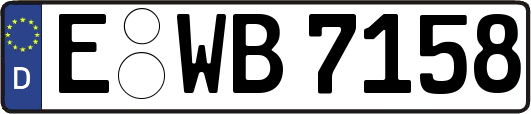 E-WB7158