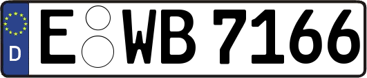 E-WB7166