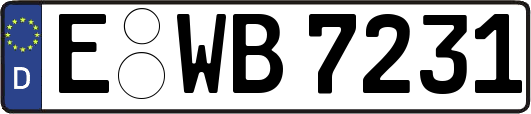 E-WB7231