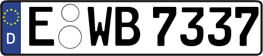 E-WB7337