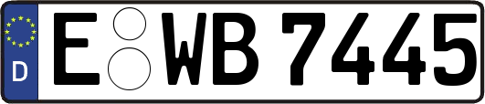 E-WB7445