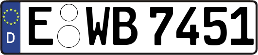 E-WB7451