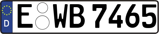 E-WB7465