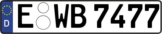 E-WB7477