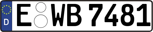 E-WB7481