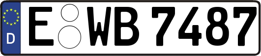 E-WB7487