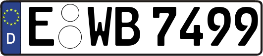 E-WB7499