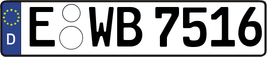 E-WB7516
