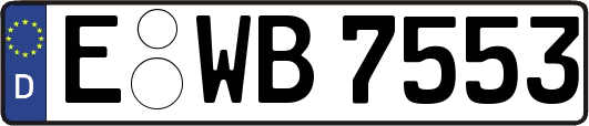 E-WB7553