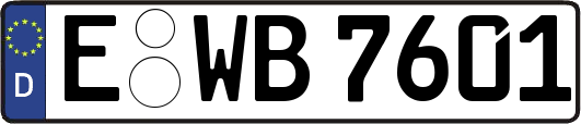 E-WB7601