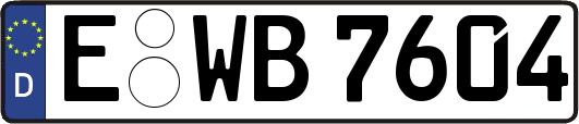 E-WB7604