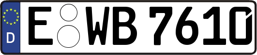 E-WB7610