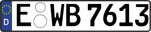E-WB7613