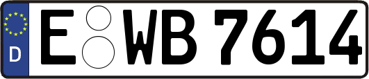 E-WB7614