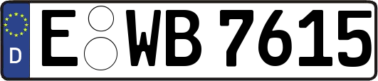E-WB7615