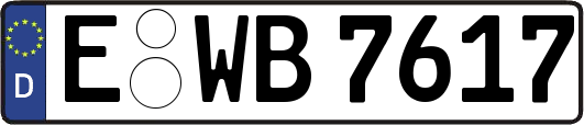 E-WB7617