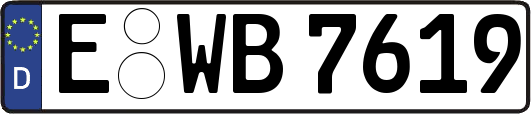 E-WB7619