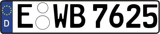 E-WB7625