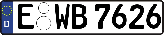 E-WB7626