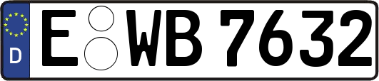 E-WB7632
