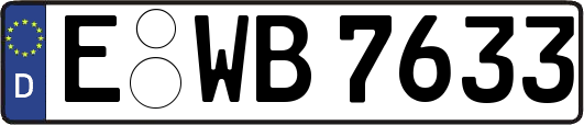 E-WB7633