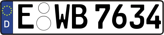E-WB7634
