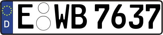 E-WB7637