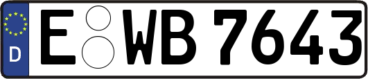 E-WB7643