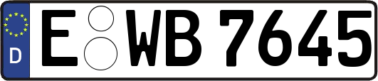 E-WB7645